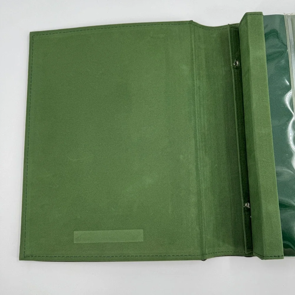 World Reserve Monetary Exchange‎ Money Ledger Binder Burgundy Gold Foil